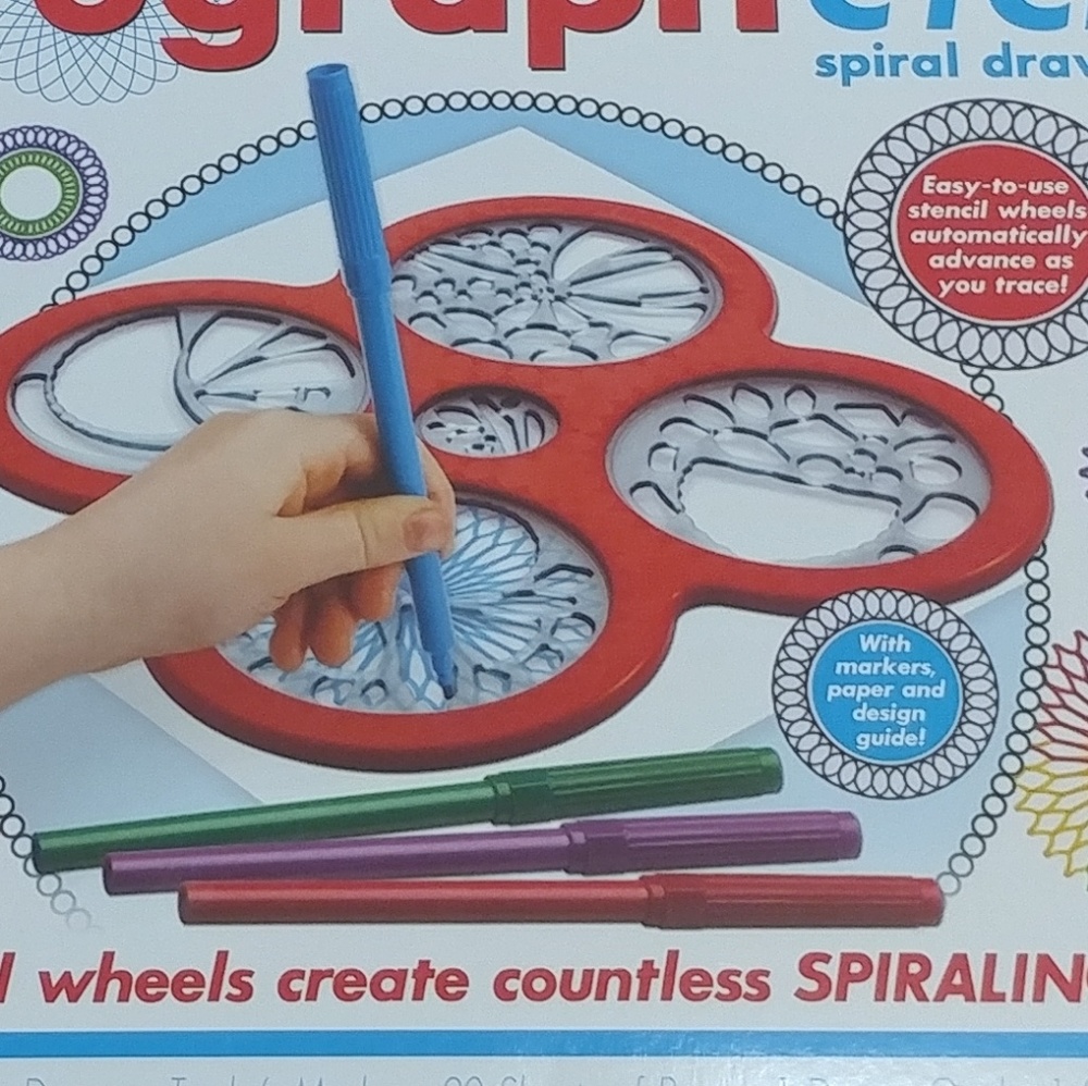 🆕 Spirograph Cyclex Set - Picture 3 of 4